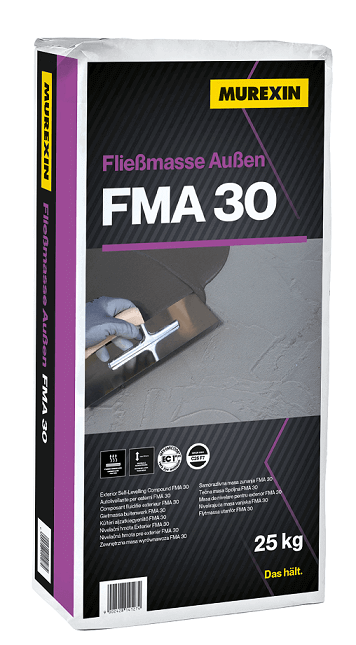 Nivelačná hmota pre exteriér FMA 30