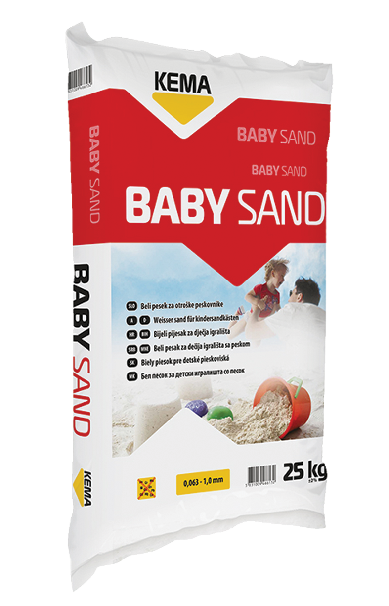 Piesok na detské ihriská Baby Sand