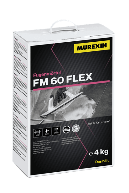 Škárovacia malta FM 60 FLEX