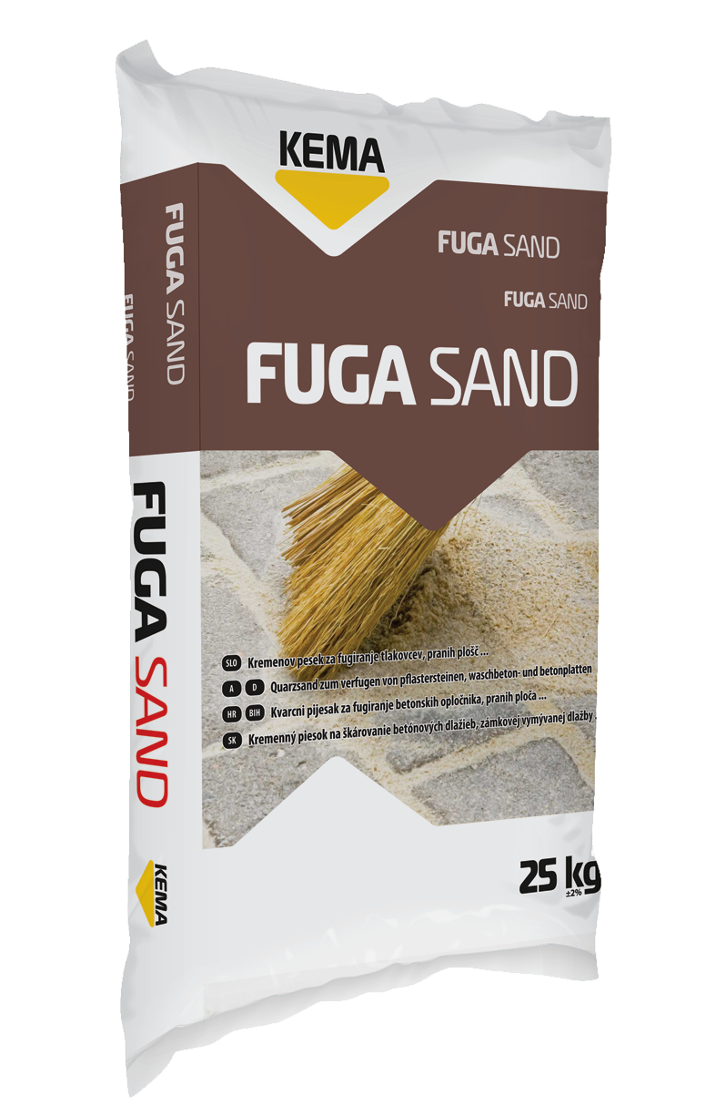 Piesok na škárovanie Fuga Sand