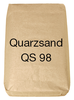 Kremičitý piesok QS 98