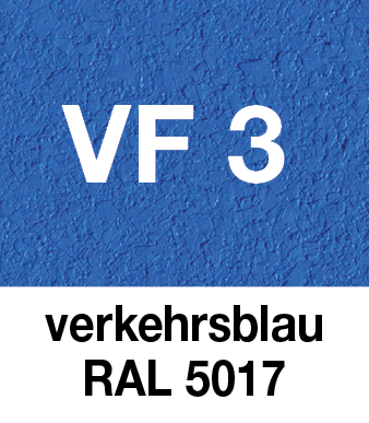 VF3 Verkehrsblau