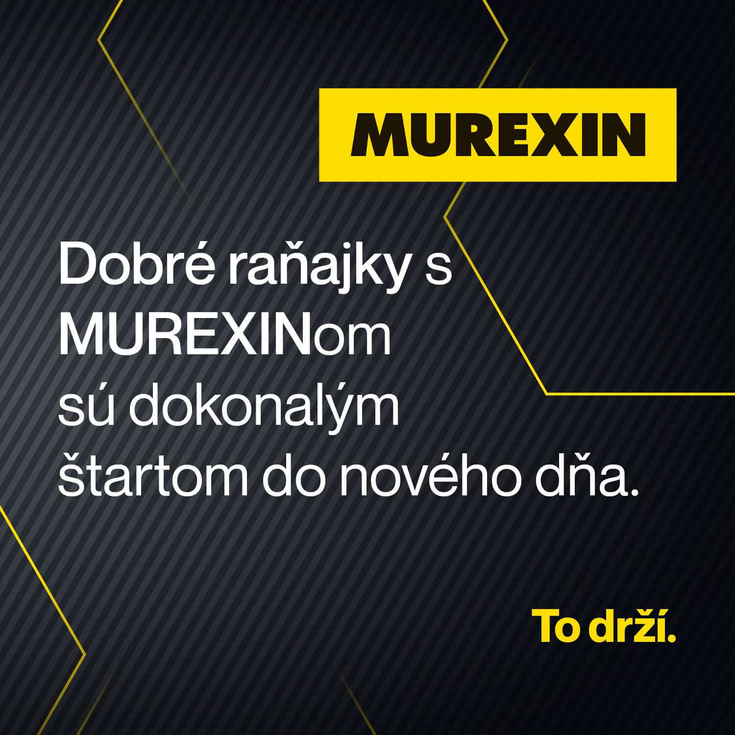 Raňajky s MUREXINom